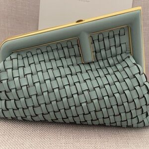 Fendi First Bag Leather Small Woven